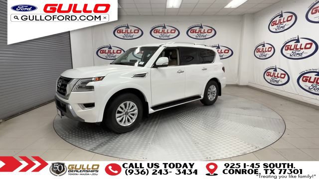 Used 2024 Nissan Armada SV w/ Cargo Package RWD image 4
