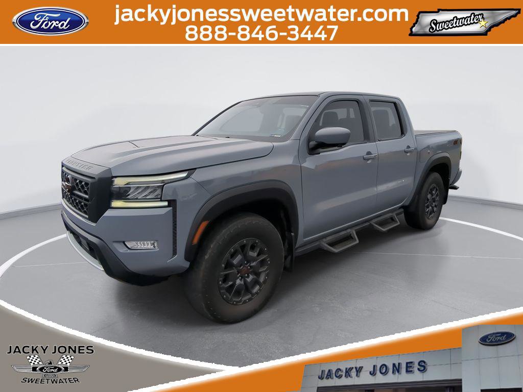 Used 2022 Nissan Frontier PRO-4X w/ Pro-4X Premium Package