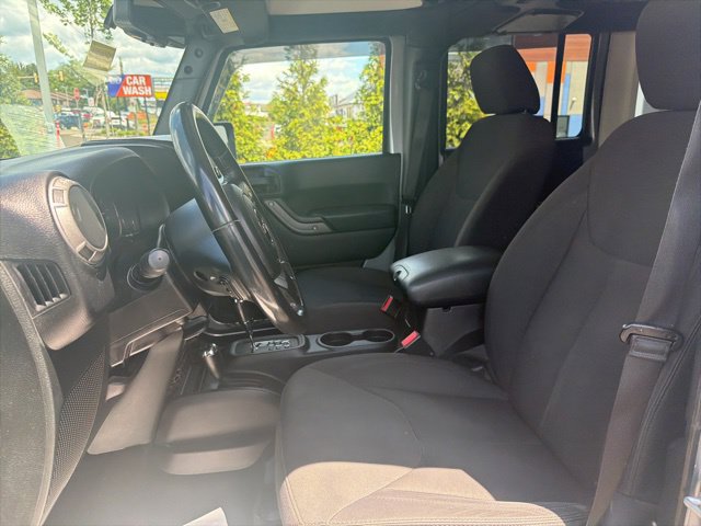 Used 2017 Jeep Wrangler Unlimited Sport w/ Quick Order Package 24S AWD/4WD image 10