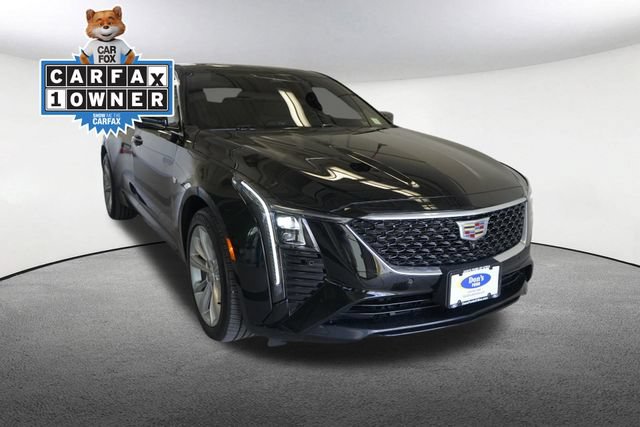 Used 2025 Cadillac CT5 Premium Luxury w/ Sun And Sound Package AWD/4WD image 16