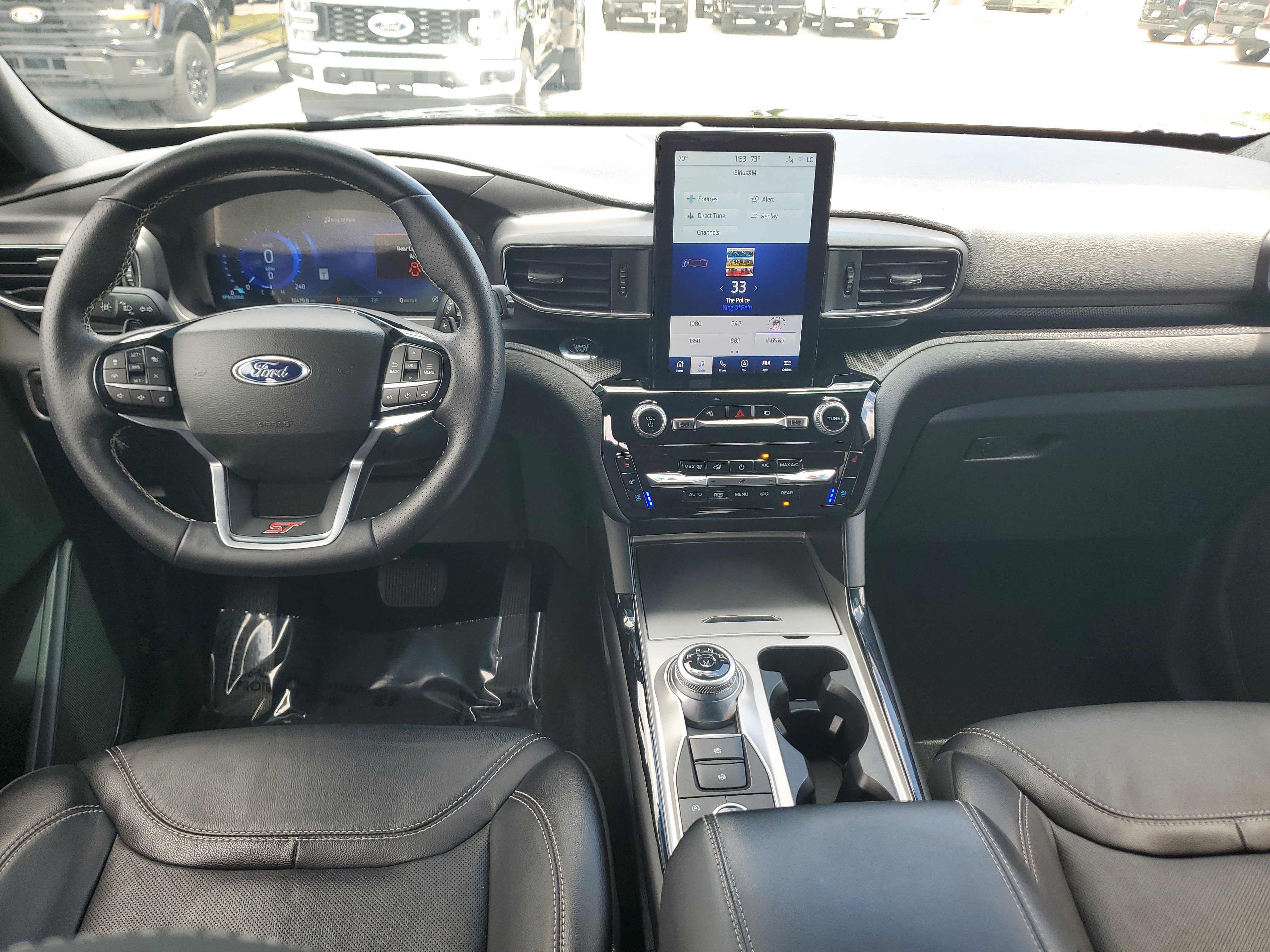 Certified 2023 Ford Explorer ST w/ Equipment Group 401A AWD/4WD image 18