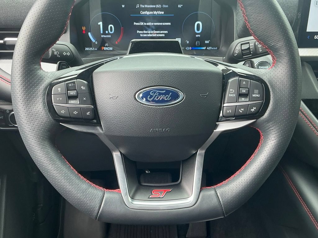 Certified 2025 Ford Explorer ST RWD image 54
