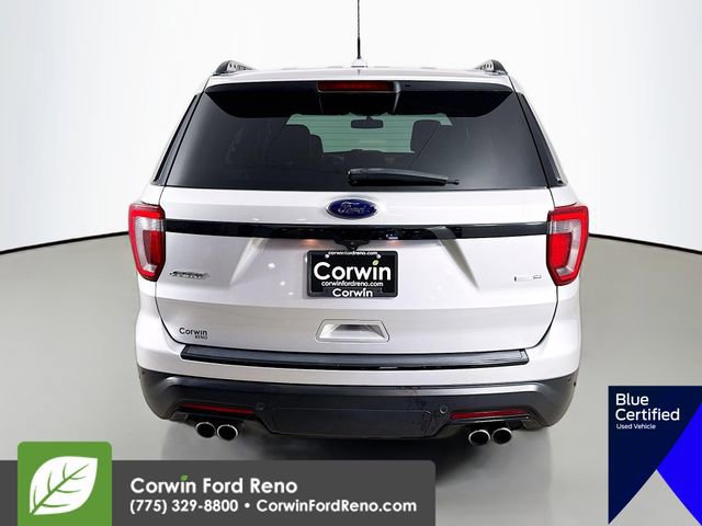 Certified 2018 Ford Explorer Sport image 5