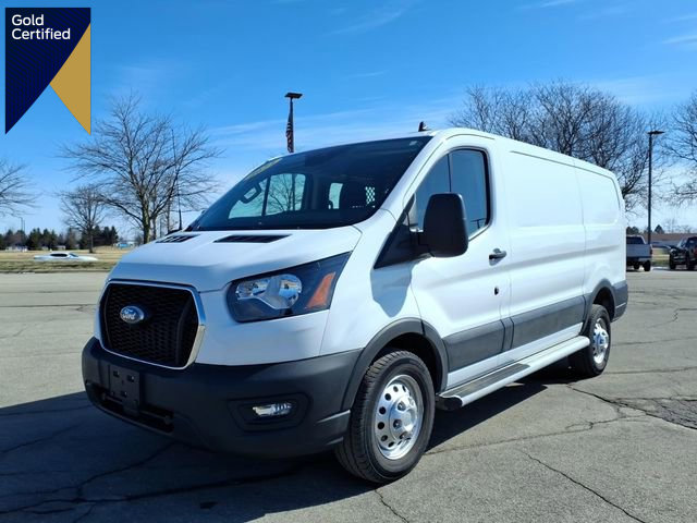 Certified 2024 Ford Transit 250 Low Roof AWD w/ Exterior Upgrade Package image 1