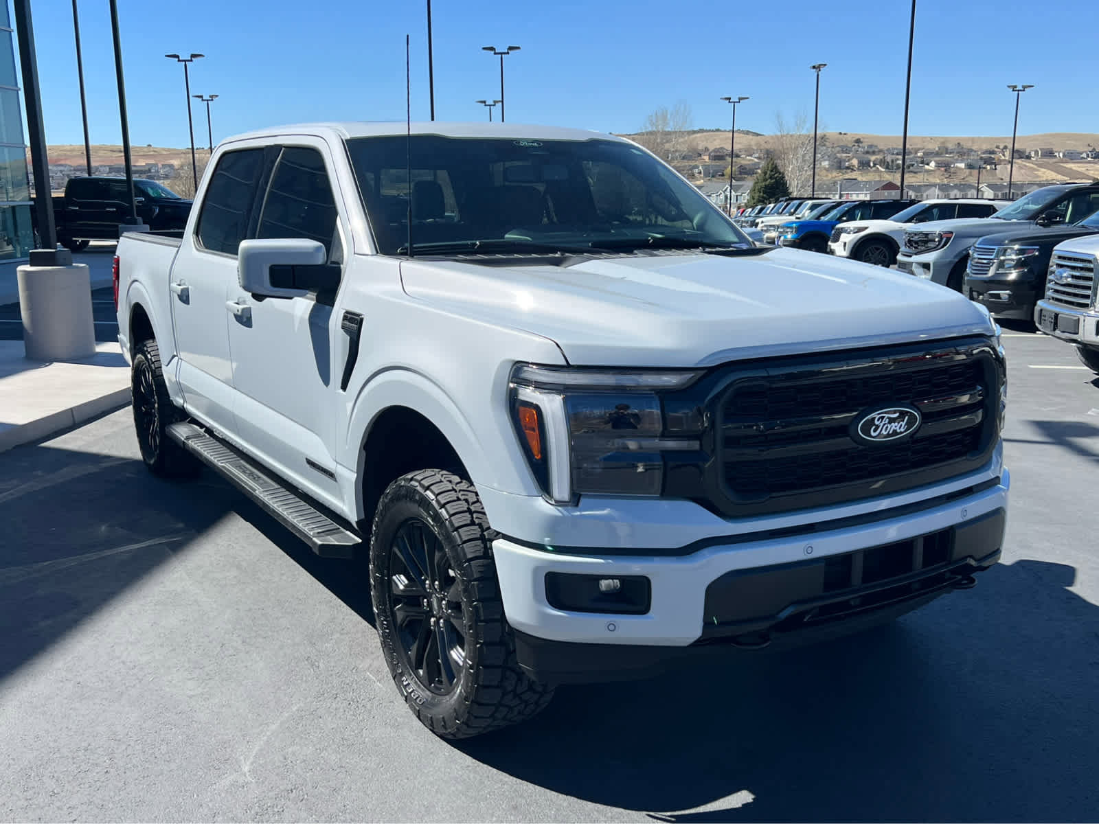 Certified 2025 Ford F150 Lariat w/ Equipment Group 502A High image 4