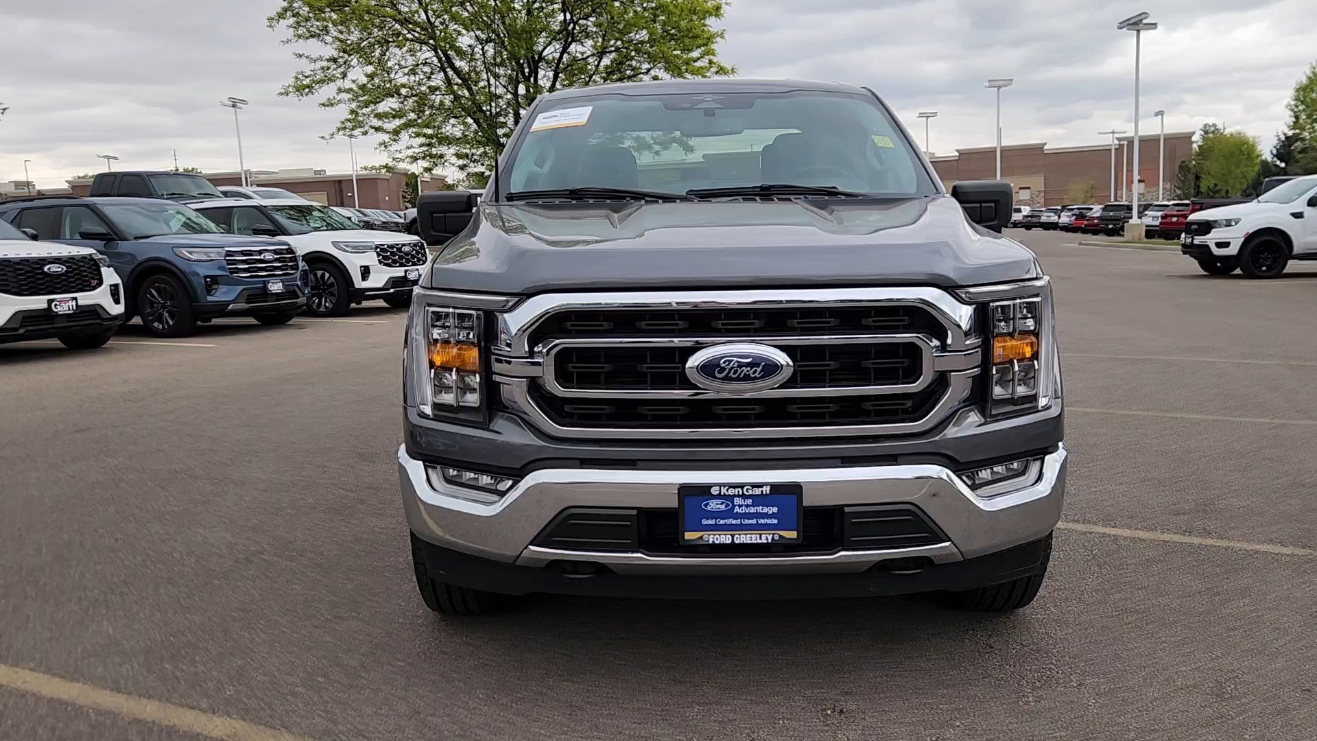 Certified 2023 Ford F150 XLT w/ Equipment Group 302A High AWD/4WD image 5