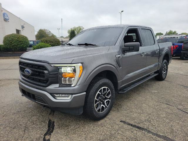 Certified 2023 Ford F150 XLT w/ Equipment Group 302A High AWD/4WD image 3