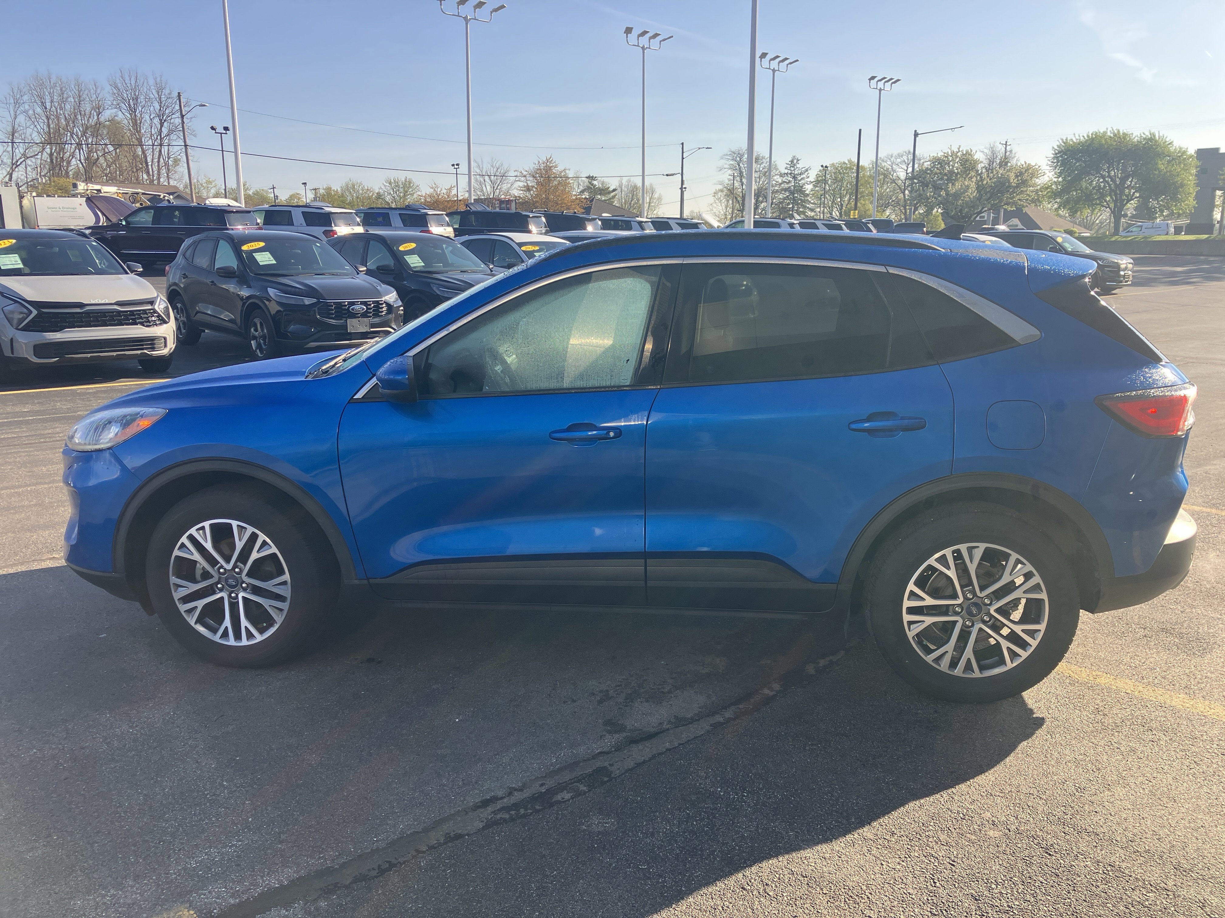 Certified 2021 Ford Escape SEL image 2