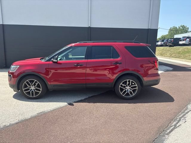 Certified 2018 Ford Explorer Sport w/ Equipment Group 401A