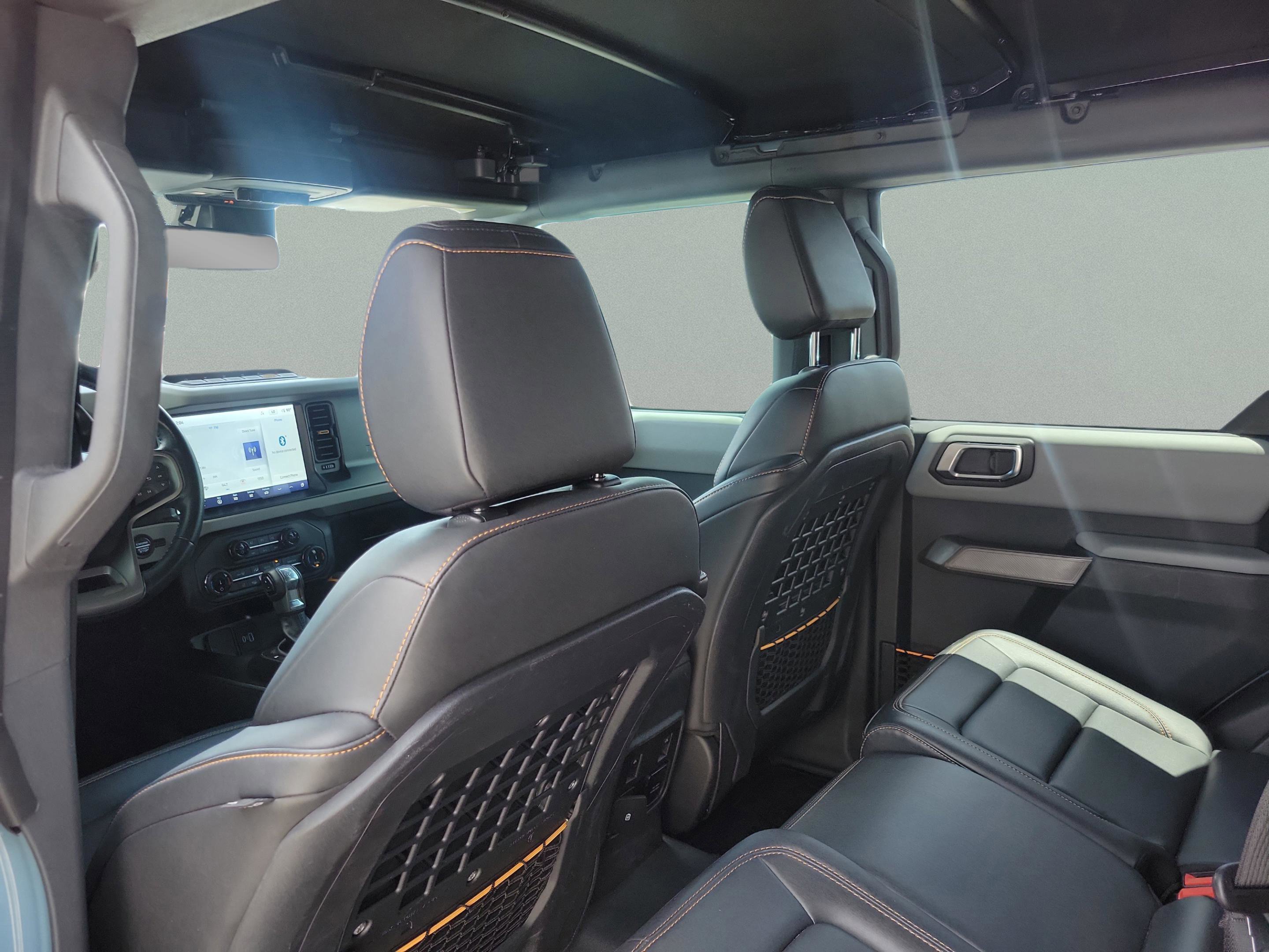 Certified 2022 Ford Bronco Badlands AWD/4WD image 23