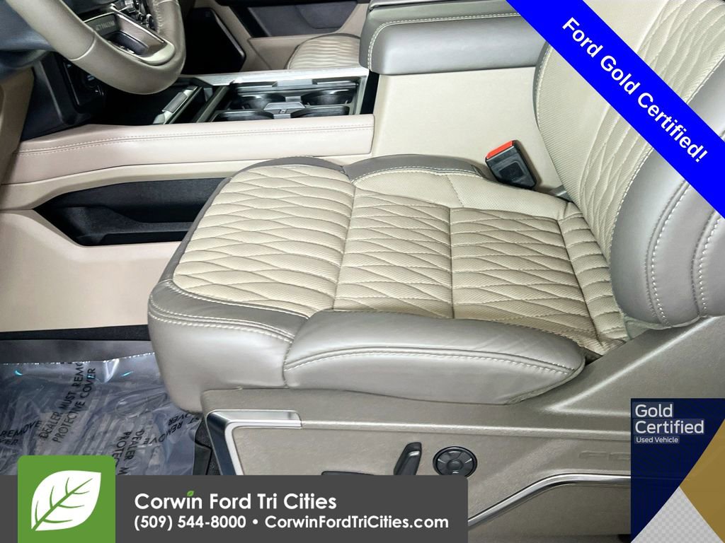 Certified 2025 Ford F450 Platinum w/ Platinum Plus Package AWD/4WD image 23