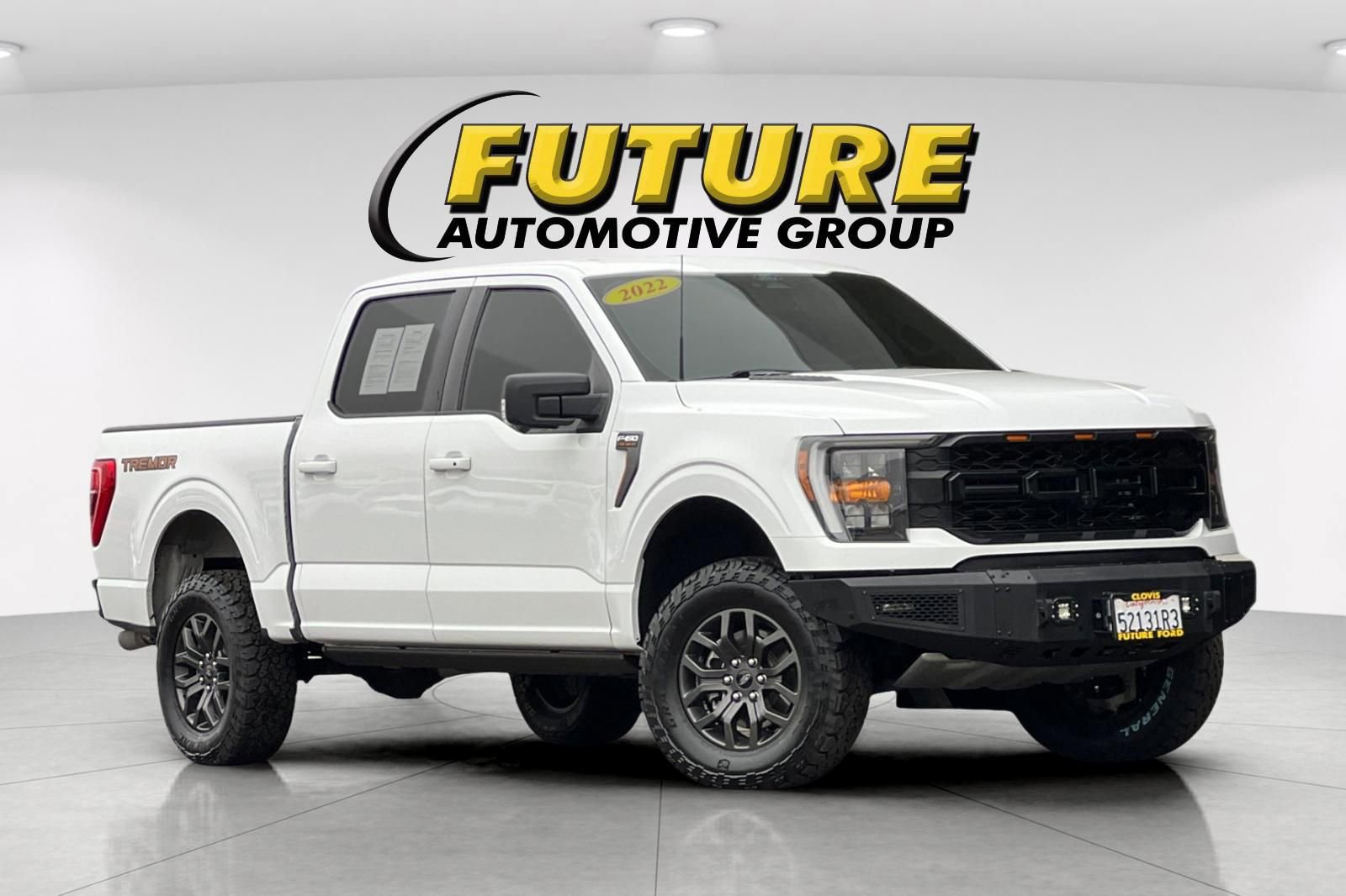 Certified 2022 Ford F150 Tremor w/ Equipment Group 401A Mid image 7