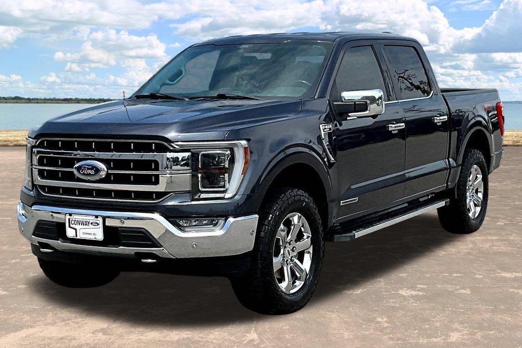Certified 2021 Ford F150 Lariat w/ Equipment Group 502A High AWD/4WD image 2