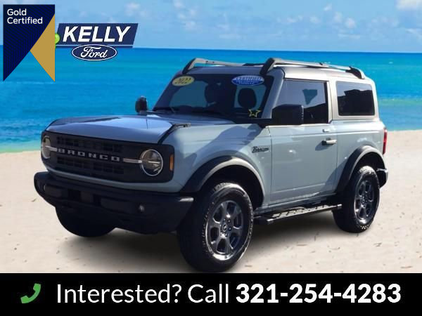 Certified 2022 Ford Bronco 2-Door