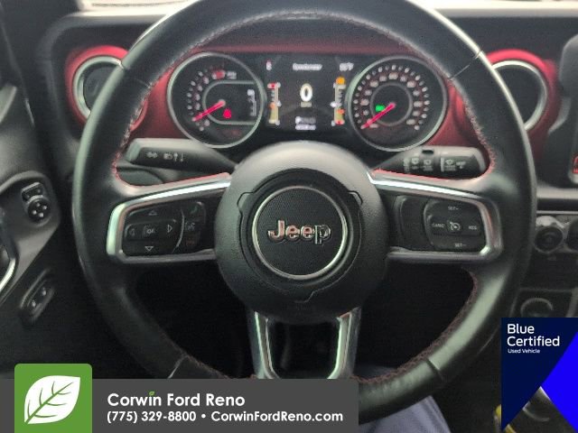 Used 2020 Jeep Wrangler Unlimited Rubicon AWD/4WD image 12