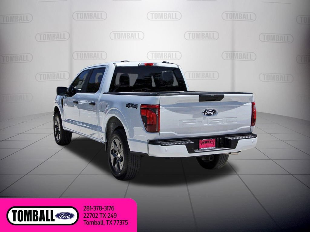 Certified 2025 Ford F150 STX w/ Equipment Group 200A AWD/4WD image 6