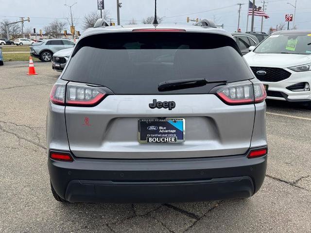 Used 2020 Jeep Cherokee Latitude Plus FWD image 4