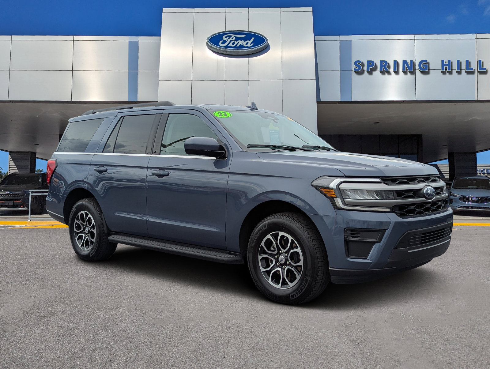 Certified 2023 Ford Expedition XLT