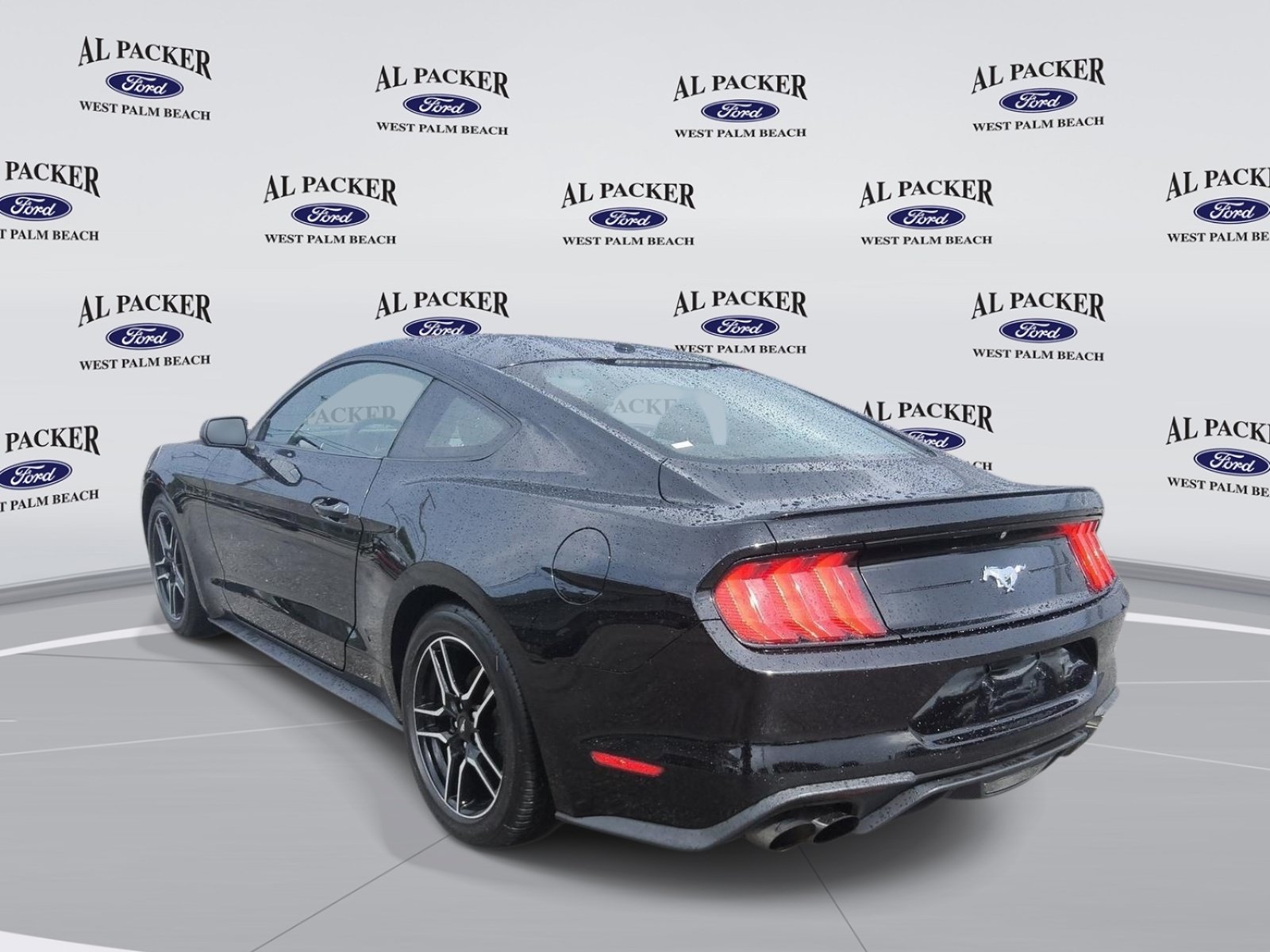 Certified 2019 Ford Mustang Coupe w/ Equipment Group 101A RWD image 3
