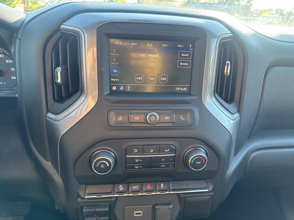 Used 2020 Chevrolet Silverado 1500 Custom Trail Boss AWD/4WD image 18