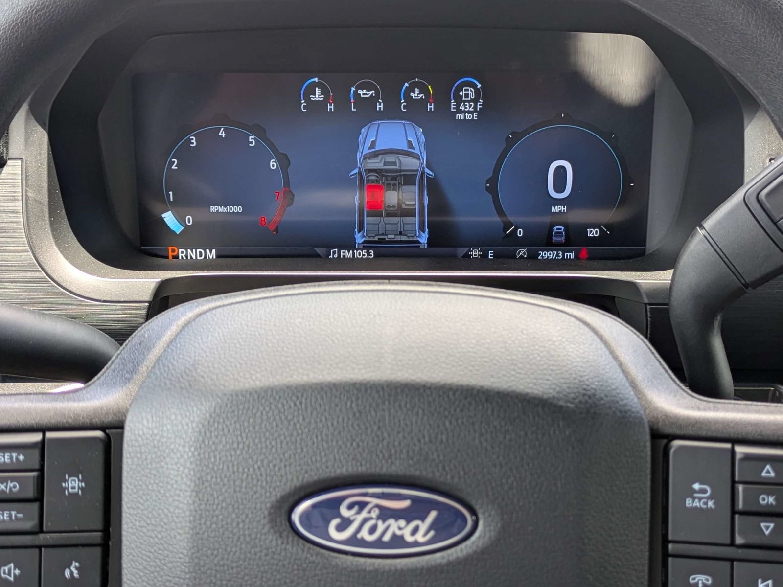Certified 2025 Ford F150 STX w/ LOBO Package AWD/4WD image 14