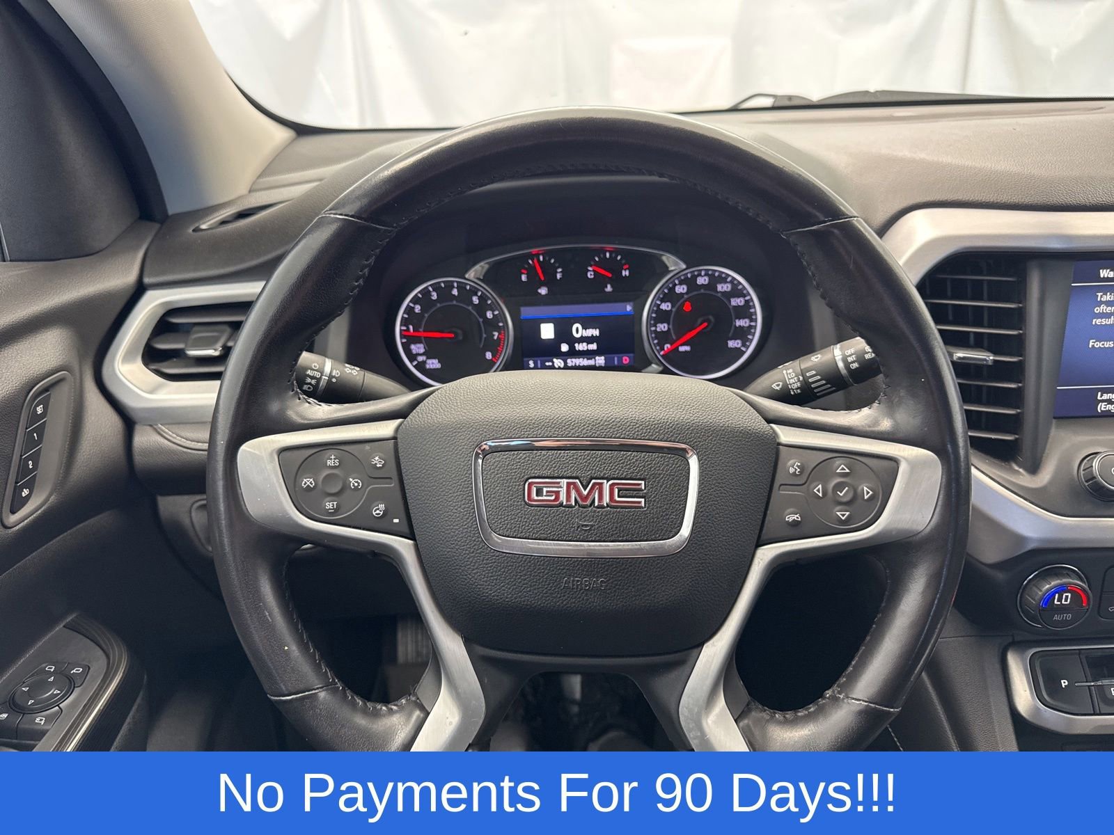 Used 2021 GMC Acadia SLT w/ Elevation Edition AWD/4WD image 8