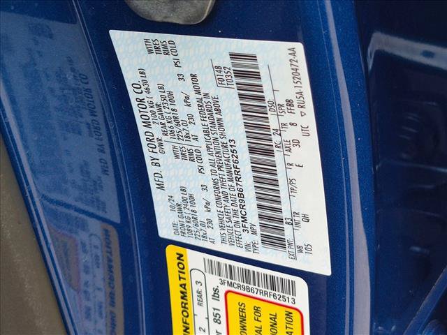 Certified 2024 Ford Bronco Sport Big Bend w/ Convenience Package AWD/4WD image 23
