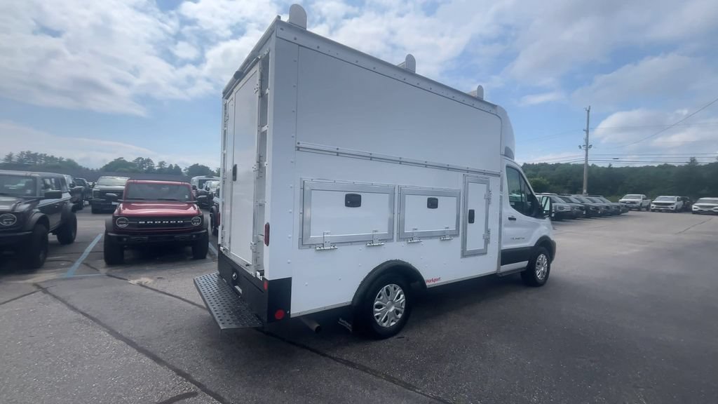 Certified 2024 Ford Transit 350 w/ Exterior Upgrade Package RWD image 17