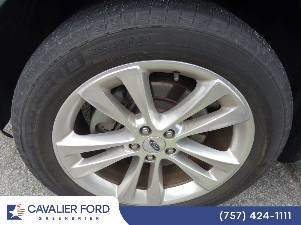 Certified 2018 Ford Explorer Limited w/ Equipment Group 301A AWD/4WD image 12