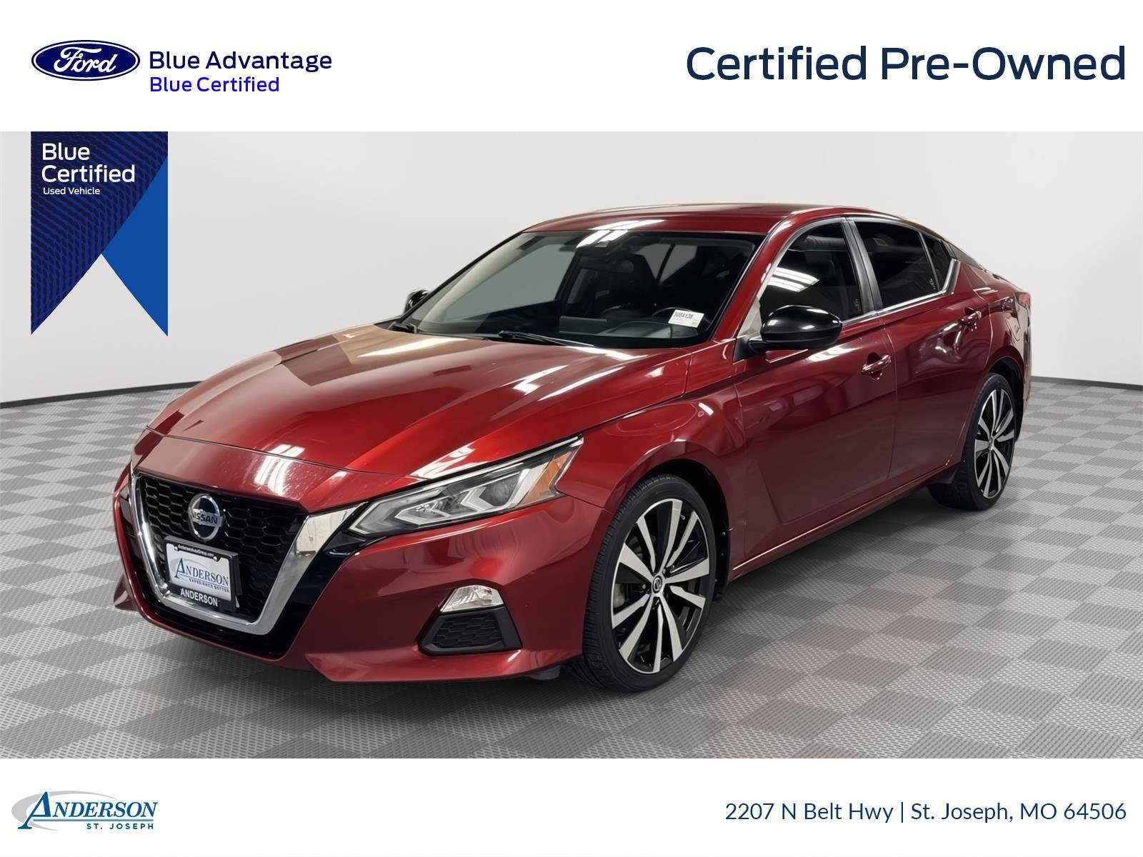 Used 2020 Nissan Altima 2.5 SR image 7