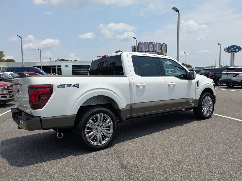 Certified 2025 Ford F150 King Ranch AWD/4WD video 4