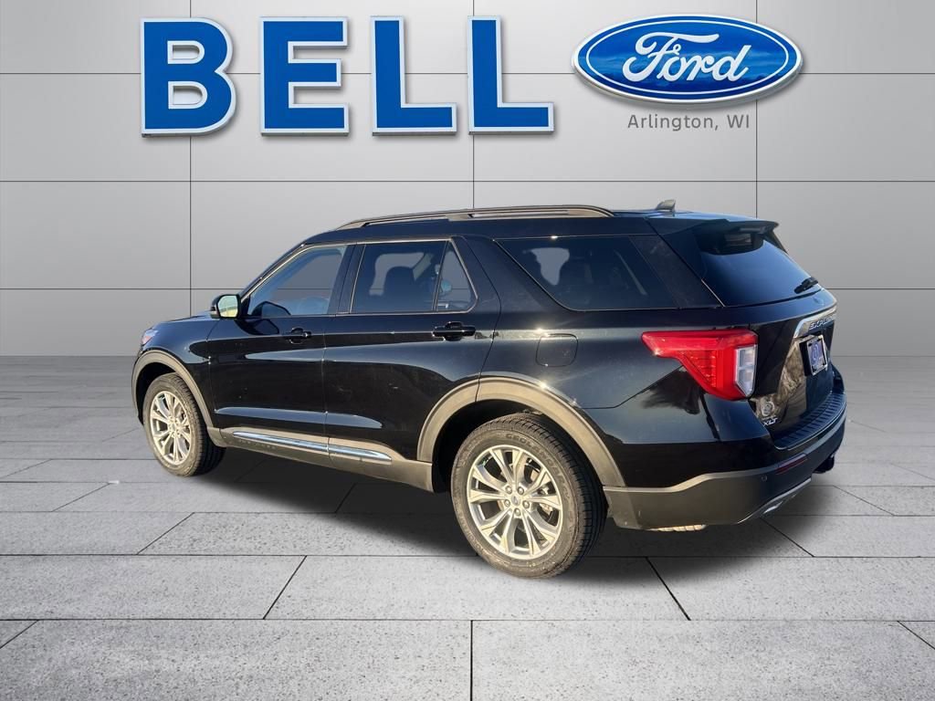 Certified 2023 Ford Explorer XLT w/ Equipment Group 202A image 6