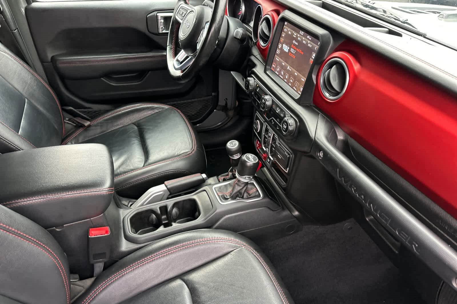 Used 2020 Jeep Wrangler Unlimited Rubicon image 16