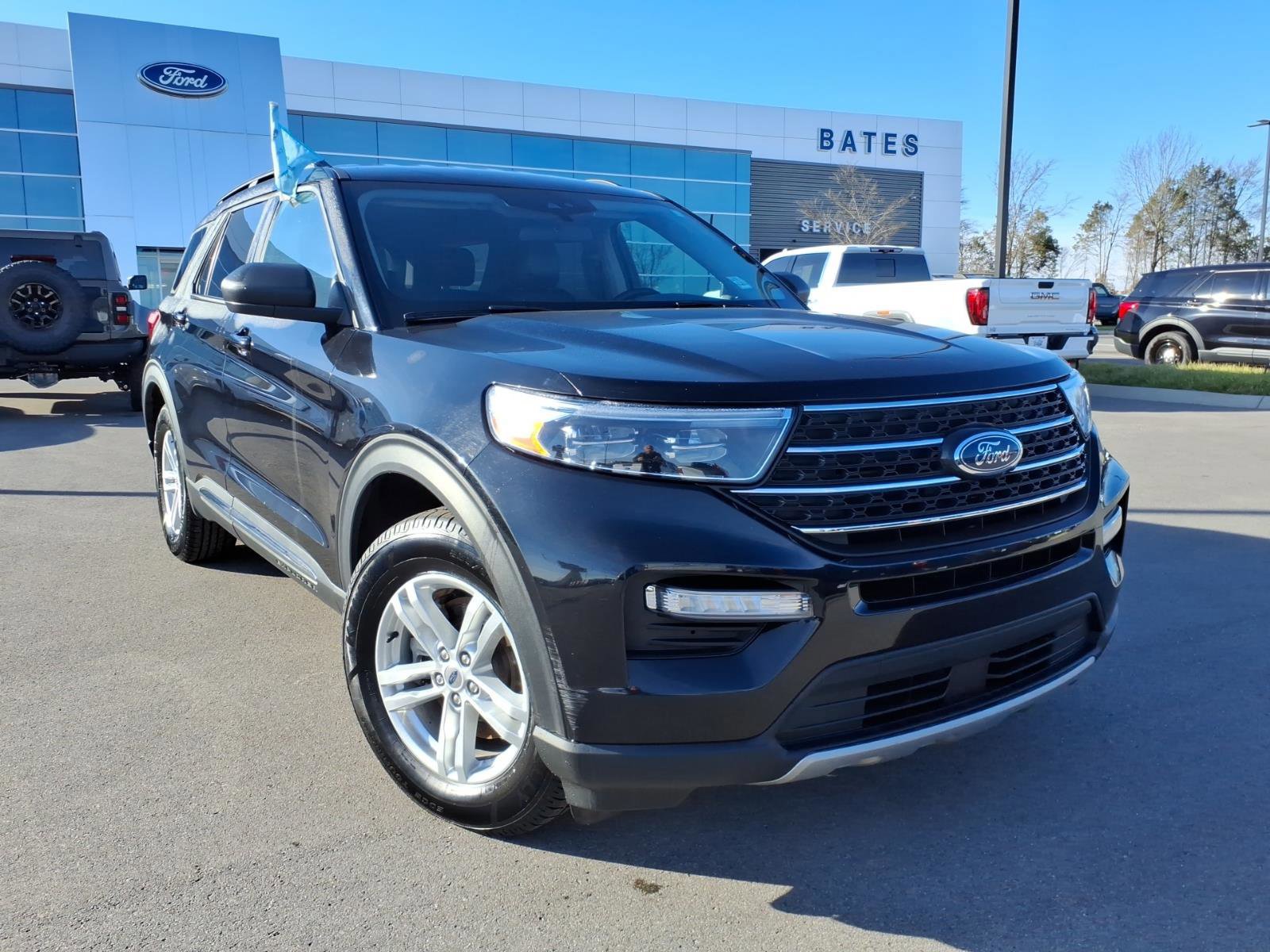 Certified 2024 Ford Explorer XLT w/ Equipment Group 202A image 7