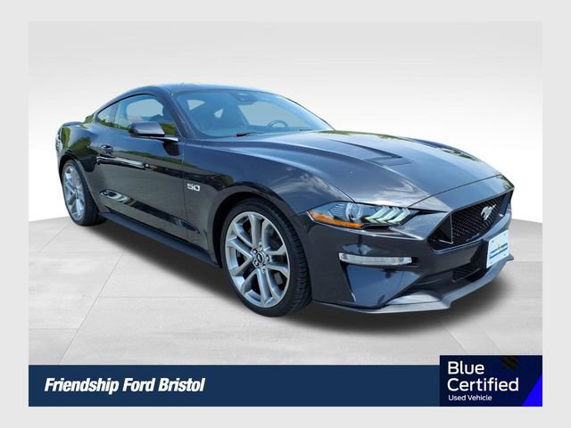 Certified 2022 Ford Mustang GT Premium