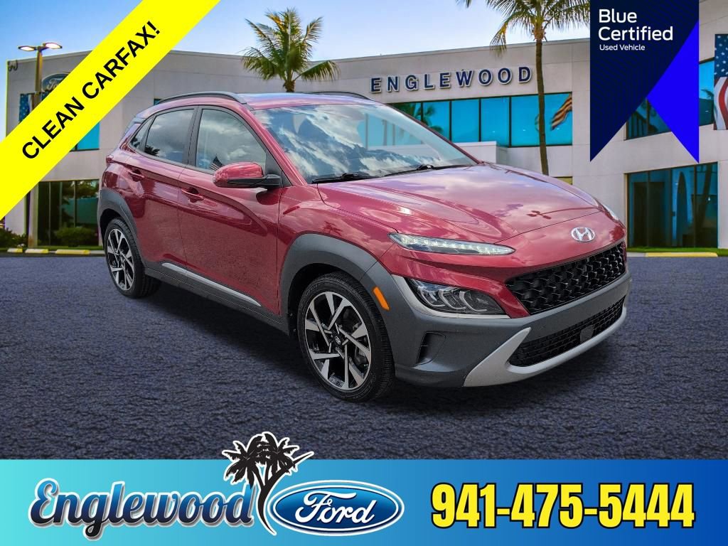 Used 2023 Hyundai Kona Limited