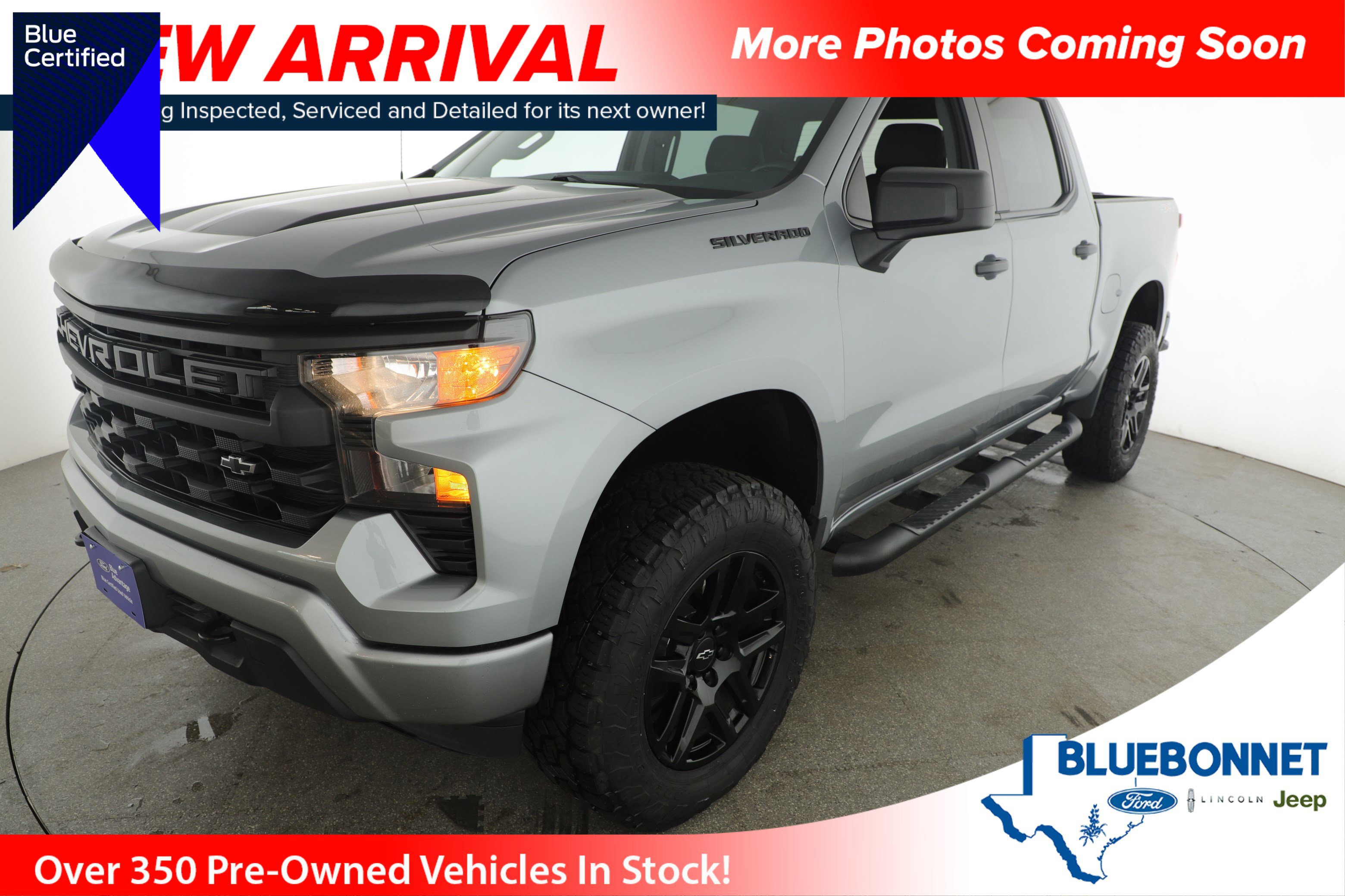 Used 2024 Chevrolet Silverado 1500 Custom w/ Rally Edition