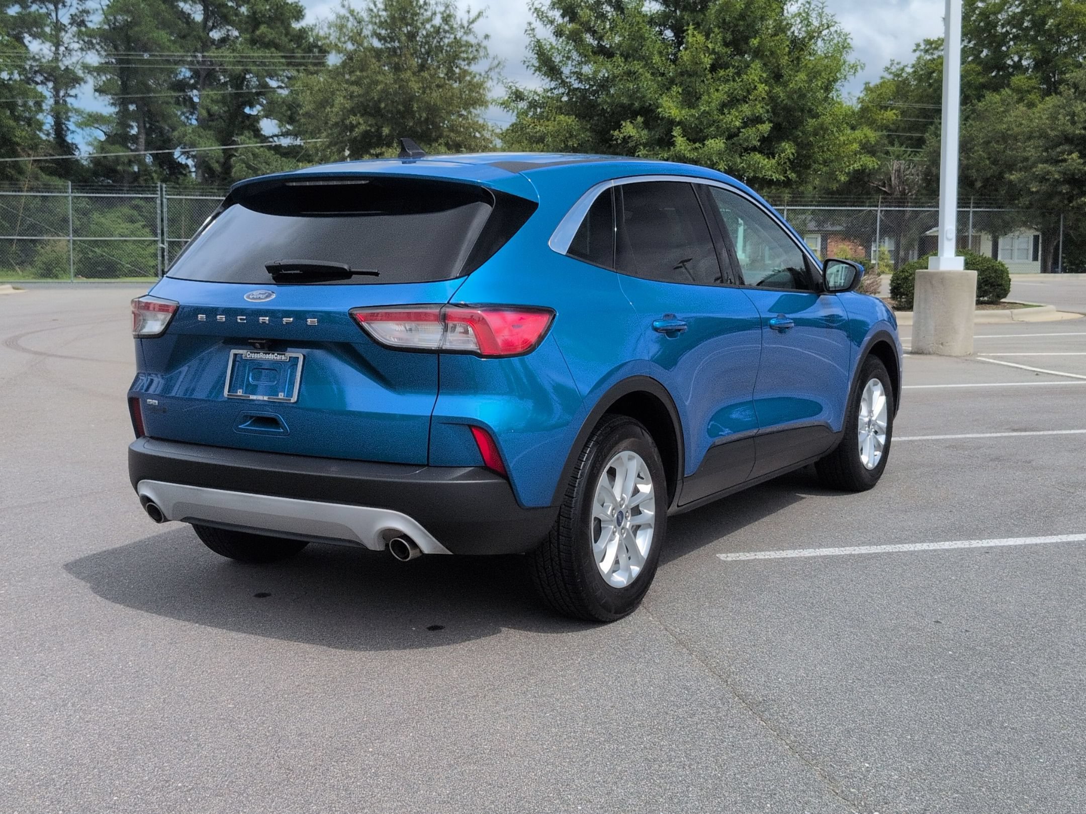 Certified 2021 Ford Escape SE w/ Convenience Package FWD image 4