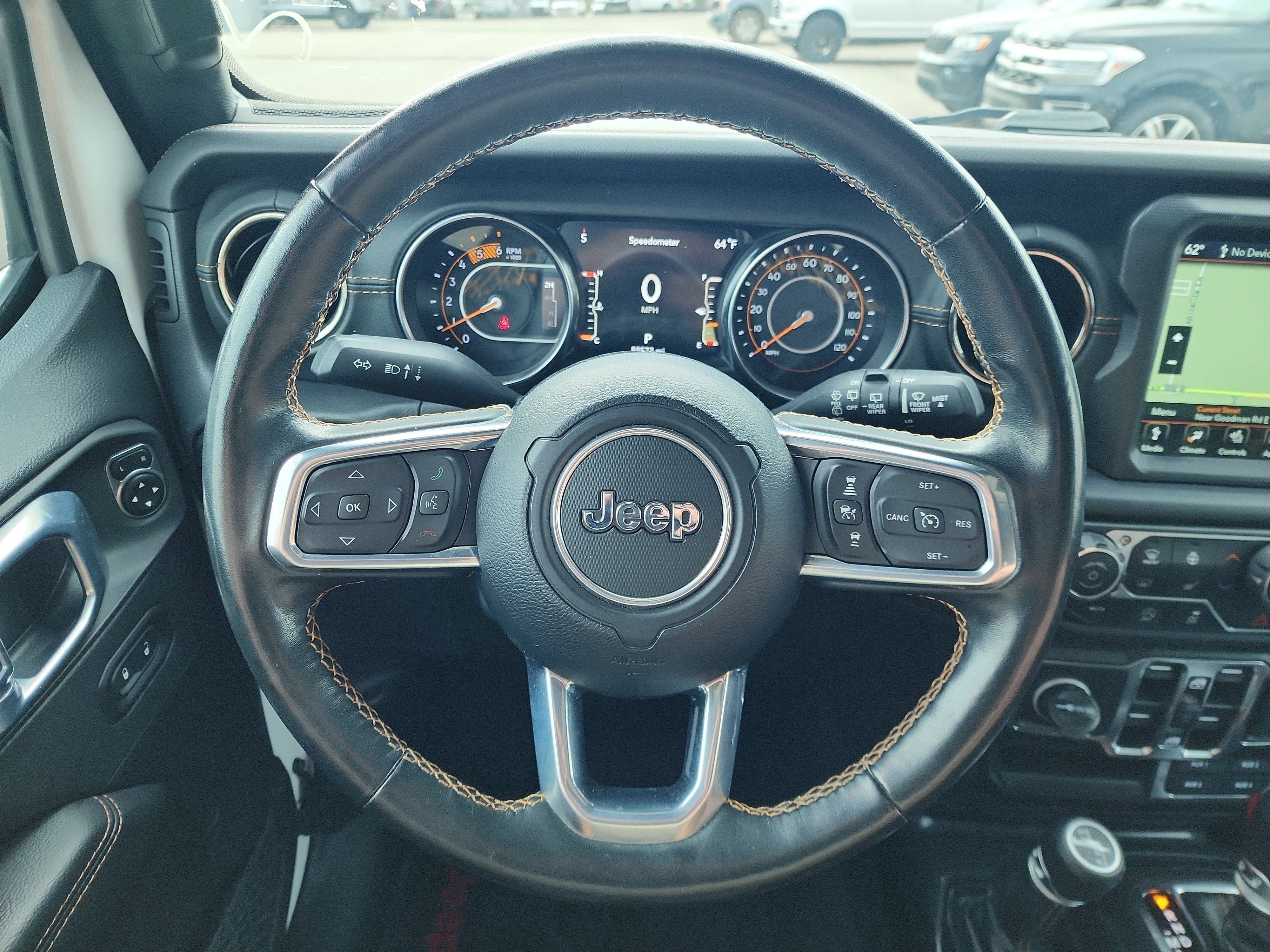 Used 2021 Jeep Wrangler Unlimited Sahara image 18