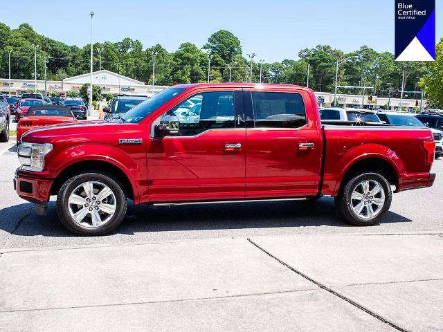 Certified 2019 Ford F150 Platinum w/ Equipment Group 701A Luxury RWD image 3
