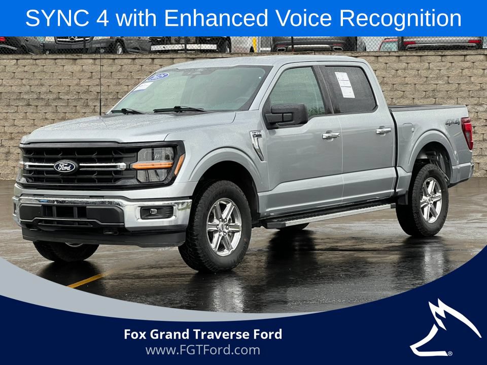 Certified 2025 Ford F150 XLT w/ Equipment Group 301A Standard