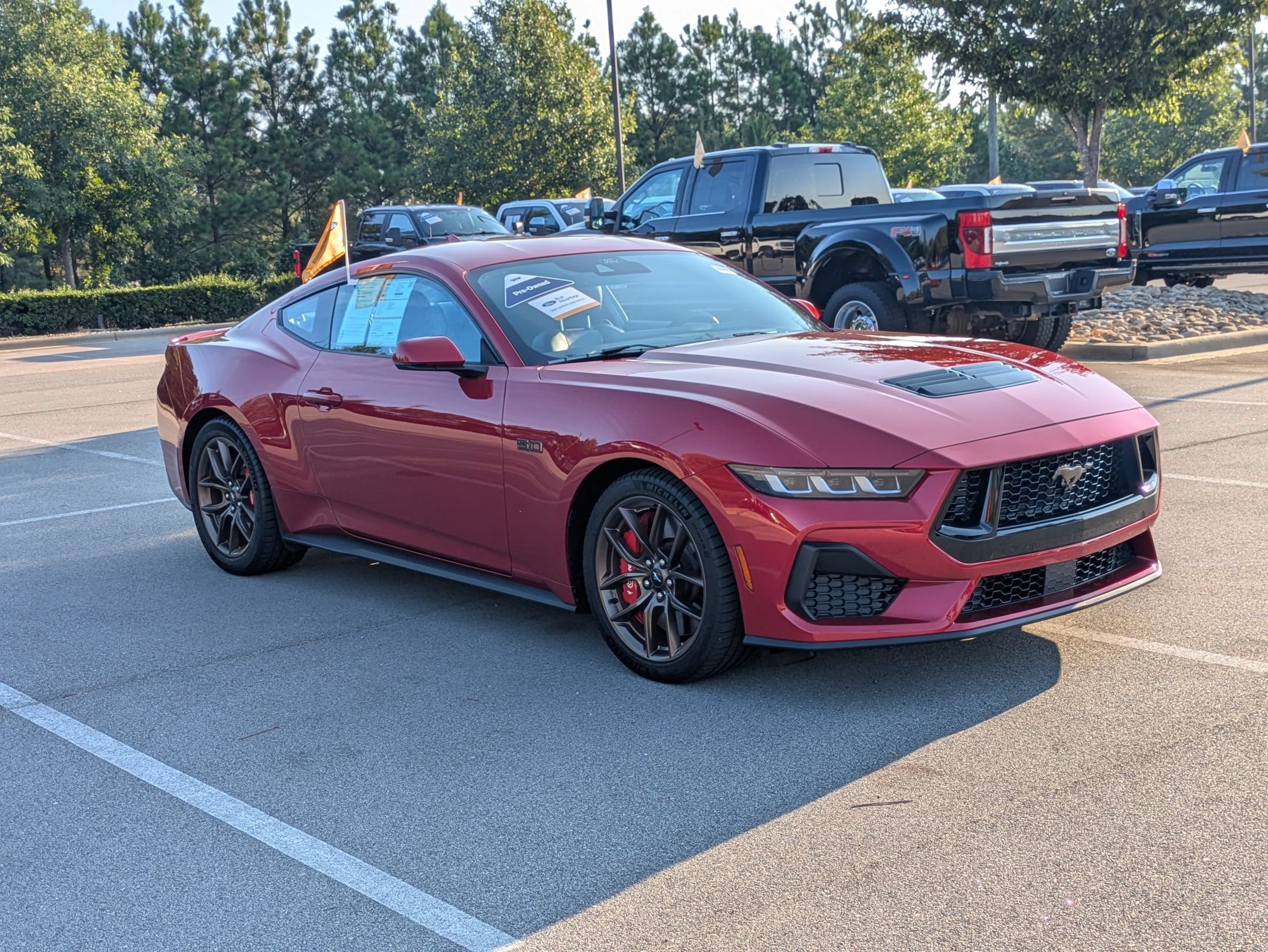 Certified 2024 Ford Mustang GT Premium RWD image 2