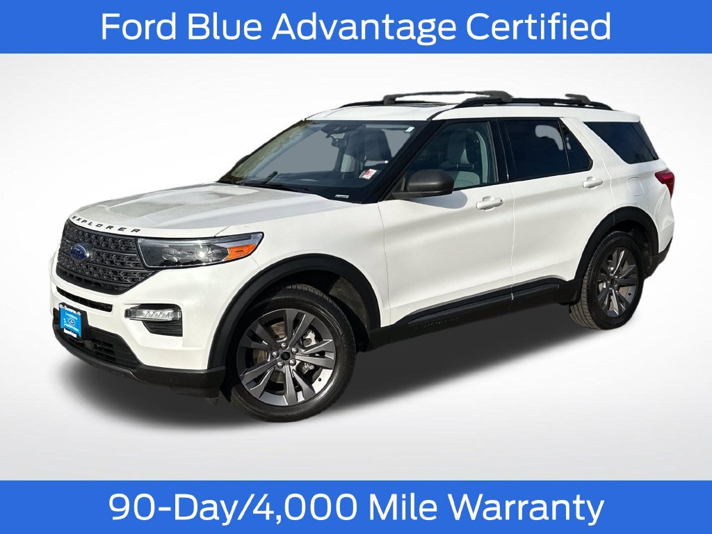 Certified 2021 Ford Explorer XLT w/ Equipment Group 202A