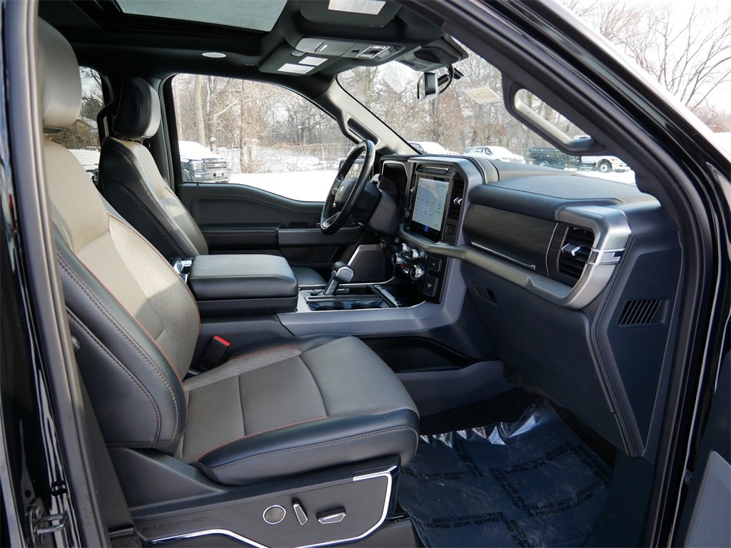 Certified 2024 Ford F150 Lariat w/ Equipment Group 502A High image 8