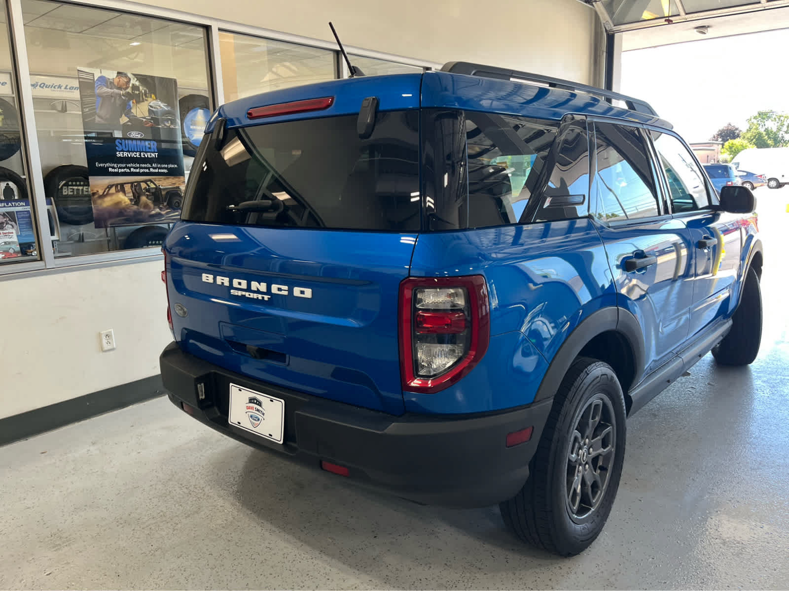 Certified 2022 Ford Bronco Sport Big Bend AWD/4WD image 9
