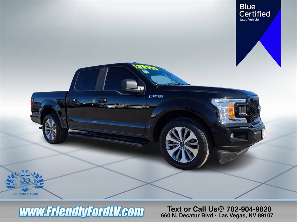 Certified 2018 Ford F150 XL w/ Equipment Group 101A Mid image 1