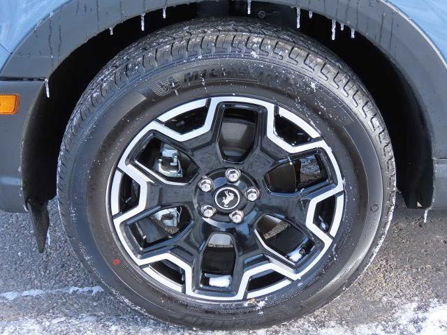 Certified 2025 Ford Bronco Sport Outer Banks w/ Outer Banks Tech Package+ image 14