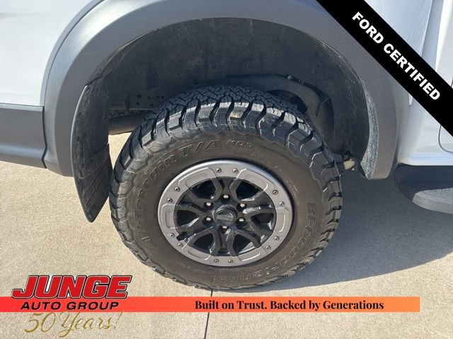 Certified 2025 Ford Ranger Raptor image 24