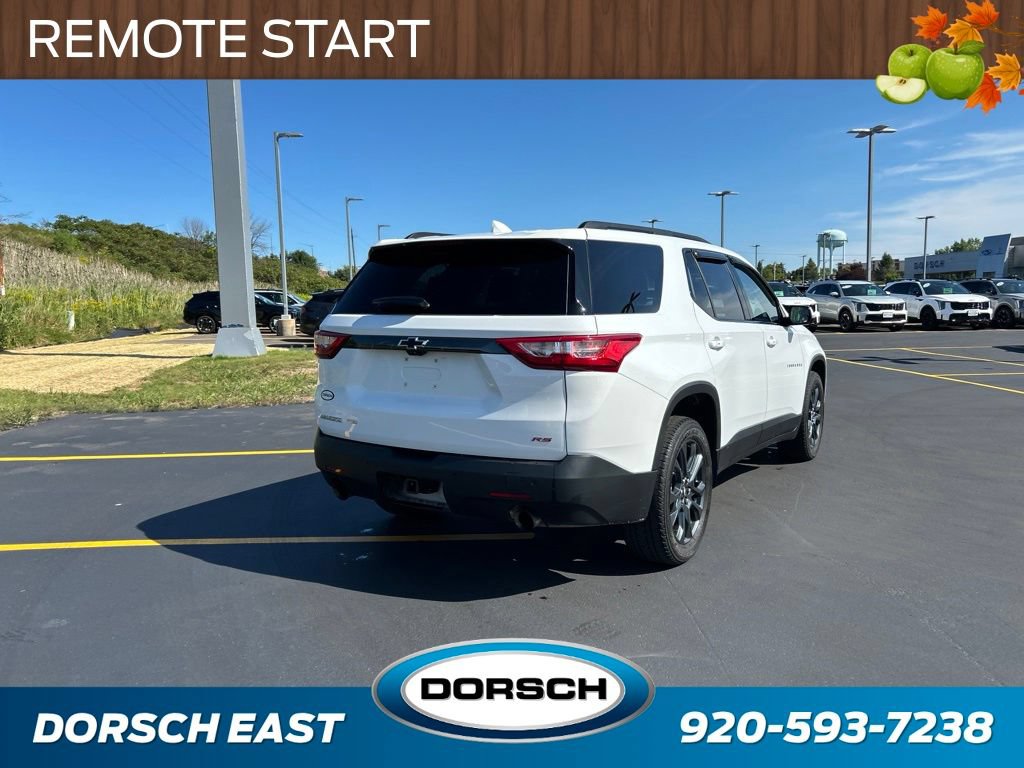 Used 2019 Chevrolet Traverse RS w/ LPO, Floor Liner Package AWD/4WD image 4