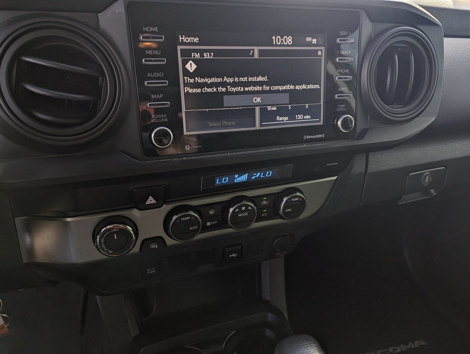Used 2023 Toyota Tacoma SR AWD/4WD image 13